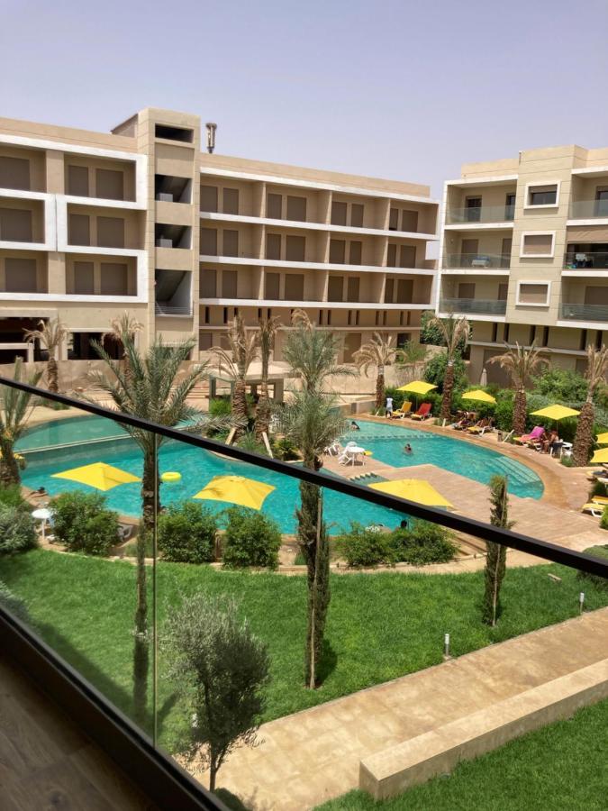 Appartement Piscine Marrakech Марракеш Экстерьер фото